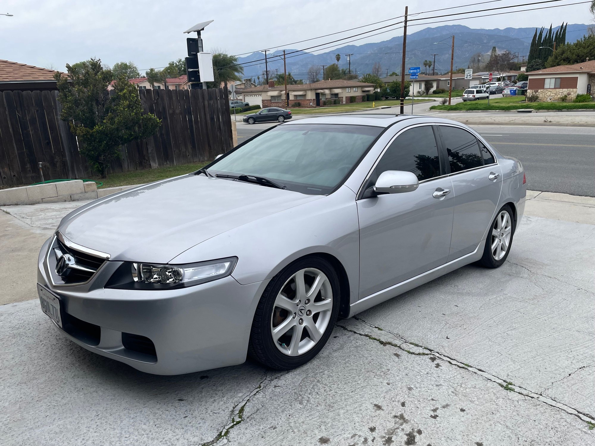 2005 Acura TSX - SOLD: 2005 Acura TSX 6MT - Used - VIN JH4CL95835C007682 - 202,500 Miles - 4 cyl - 2WD - Manual - Sedan - Silver - Covina, CA 91722, United States