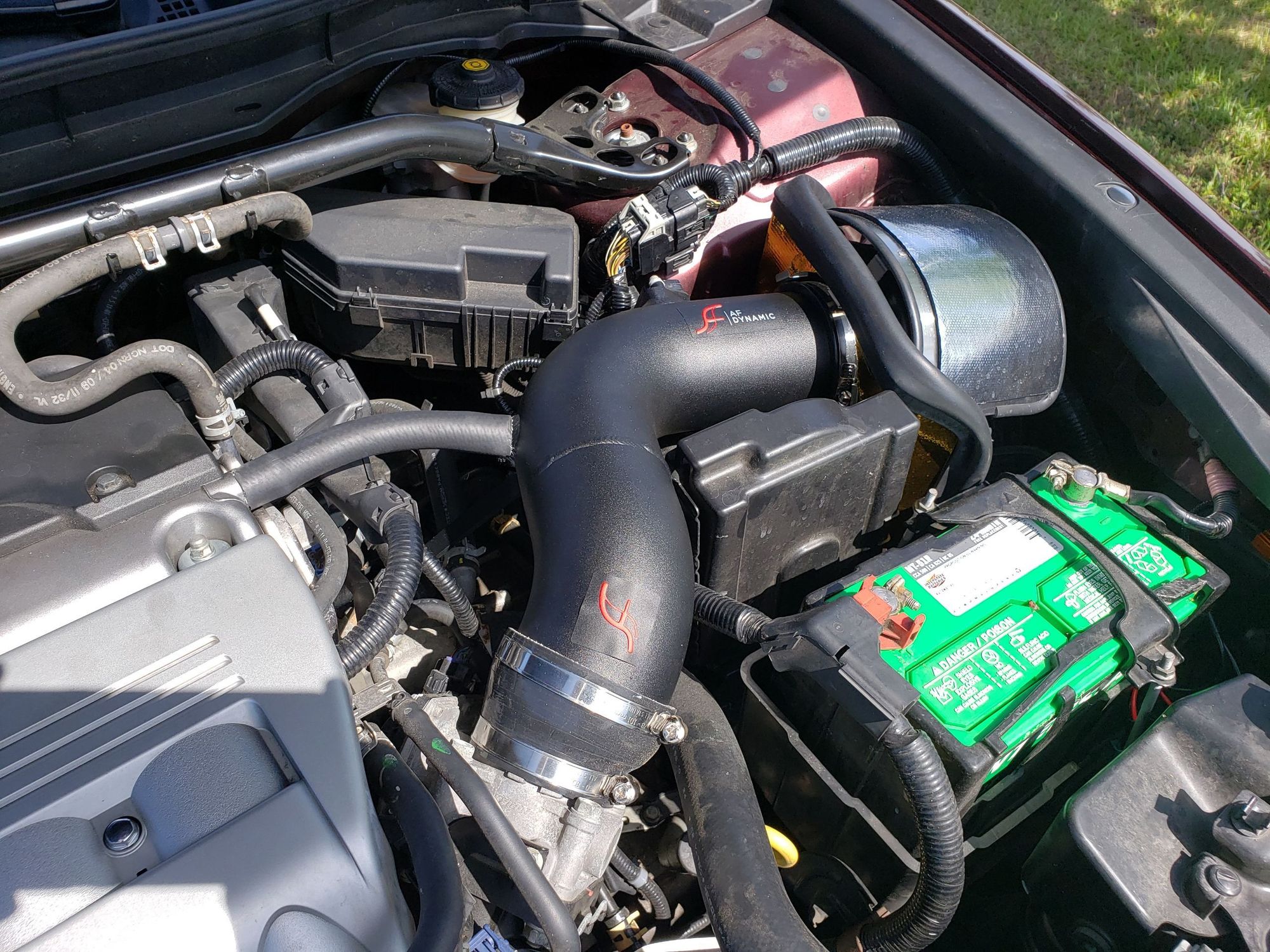 Engine - Intake/Fuel - SOLD:09-14TSX AF Dynamic 3.5" Air Intake Kit Complete with Heat shield & Original Box - Used - 2009 to 2014 Acura TSX - Dothan, AL 36301, United States