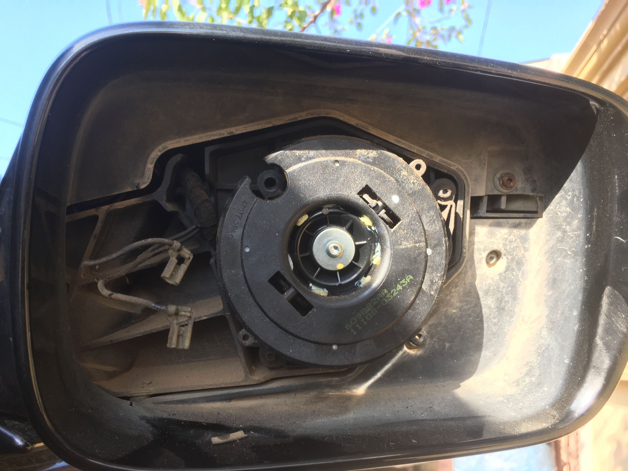 DIY Change side mirrors and Actuators Acura MDX SUV Forums