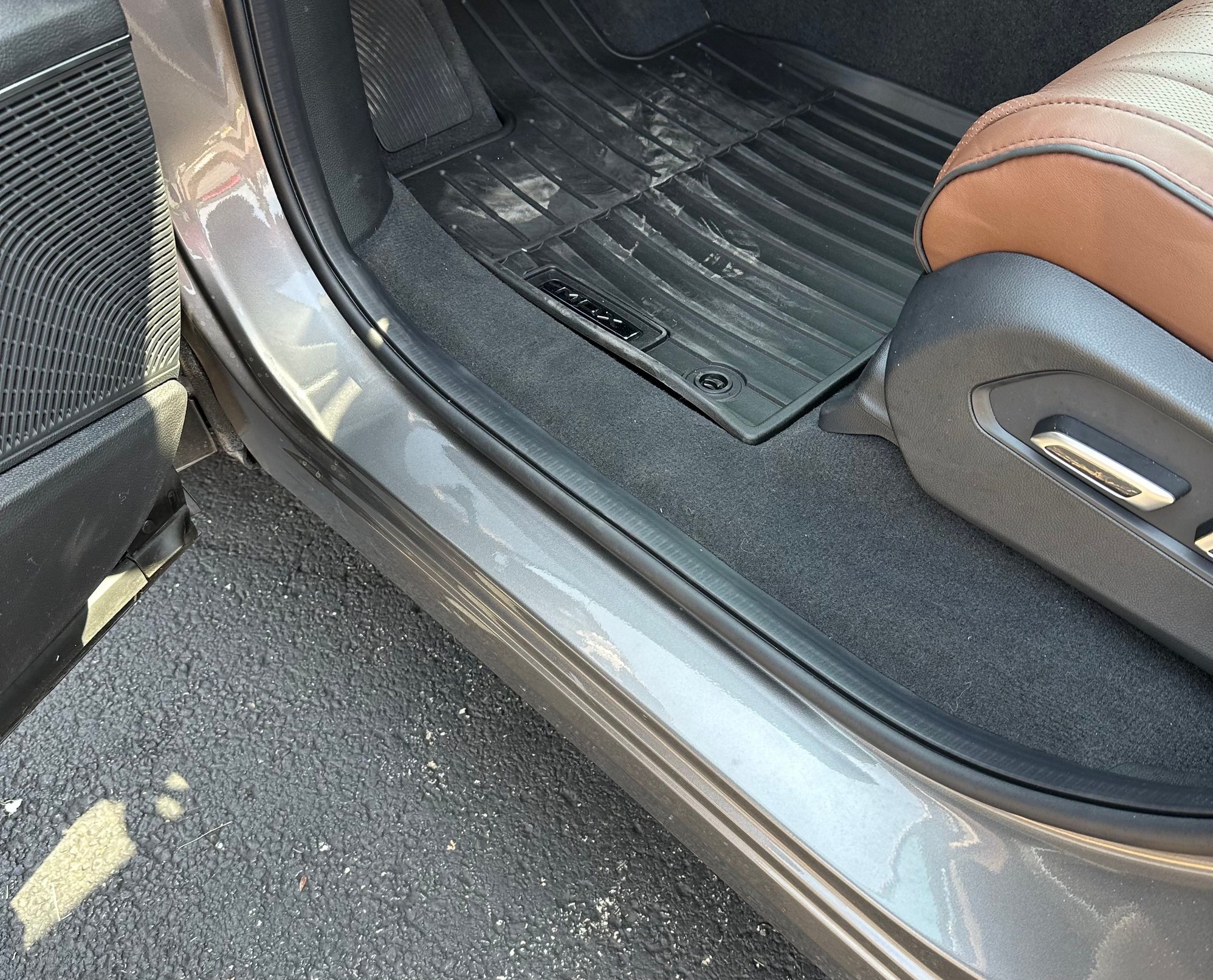 2026 Acura MDX door trim