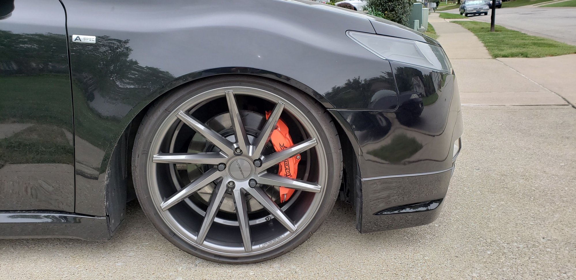 Wheels and Tires/Axles - SOLD: 4G TL Vossen CVT 20x10 5X120 - Used - 2009 to 2014 Acura TL - Indianapolis, IN 46250, United States