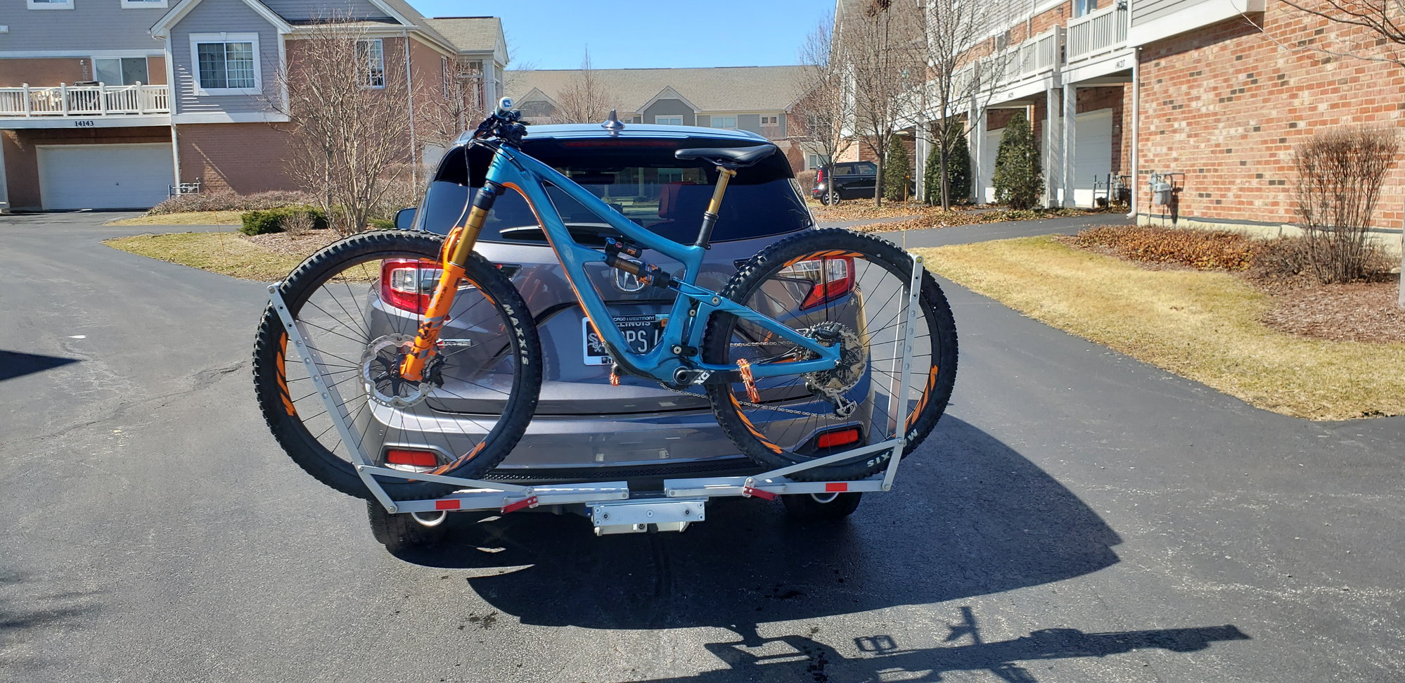 acura bike rack