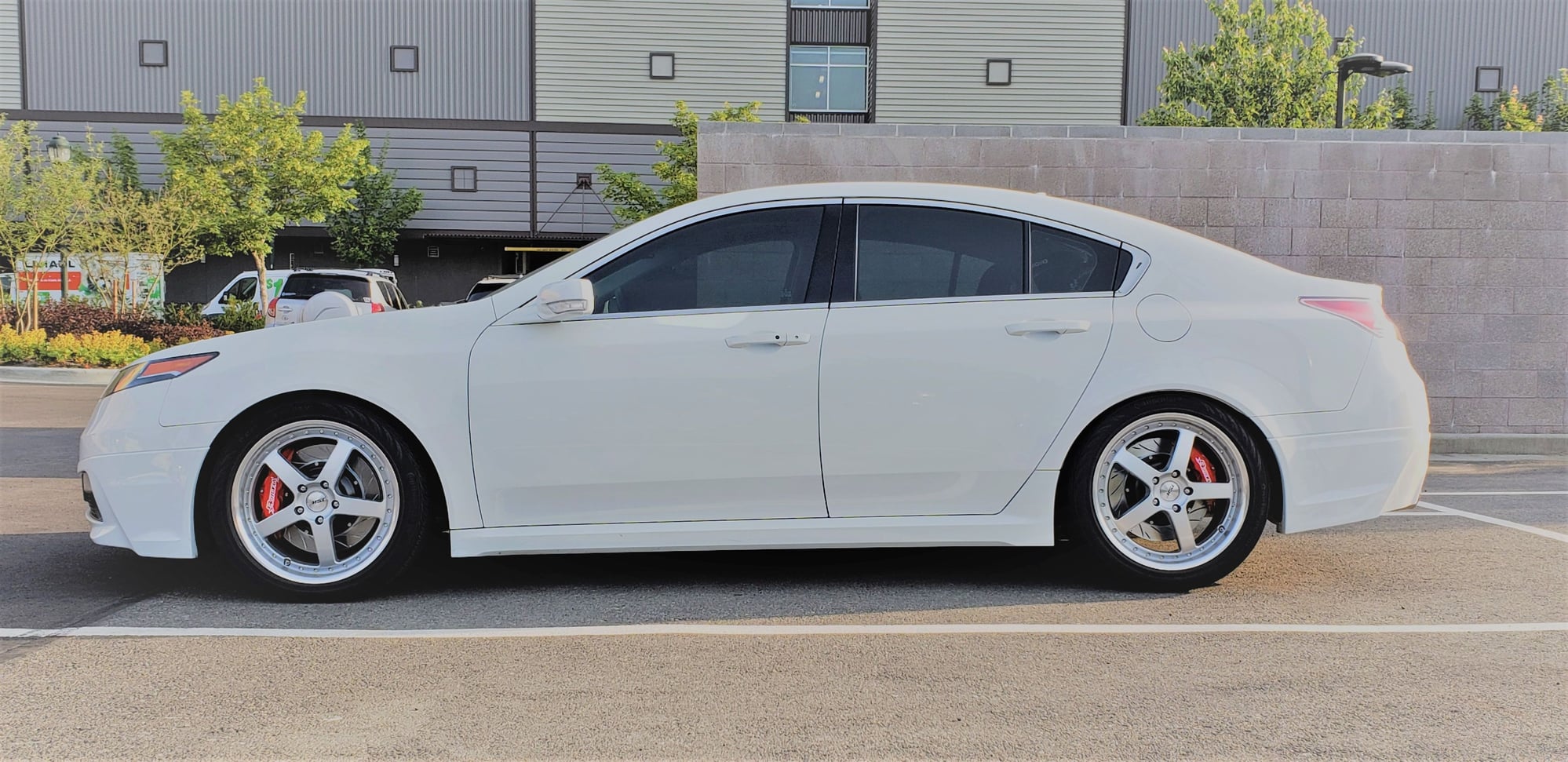 2012 Acura TL - SOLD:Modified but excellent condition 2012 Acura TL Sh-AWD68k miles For Sale $25k OBO - Used - VIN 19UUA9F56CA006357 - 68,068 Miles - 6 cyl - AWD - Automatic - Sedan - White - Issaquah, WA 98027, United States