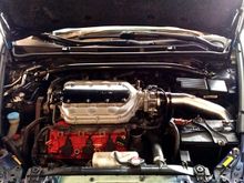 Will get a engine bay degrease done and clean so things up a bit, its not done yet lol.