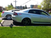 MY 2008 Acura TL Project