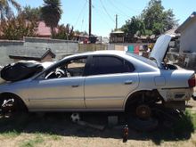 My backup car for parts