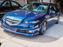 front lip install