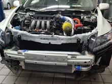Intercooler fit perfectly