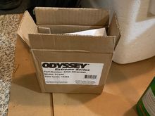 Brand new Odyssey  PC680 battery installed a few months ago 