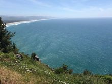 Took the MDX out to the Oregon coast.
