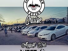 Calling all Acura's!!!!!!
For the East of the GTA we are meeting at Yorkdale area Home Depot Parking Lot 5pm on the 23rd of Aug

For the West Side Folks 5pm at Sq1 Mall Parking lot.

East Side folks will ride out at 5:30 to SQ1 to Cruise to West of 6ix location in Oakville.

All Acura's are welcome.