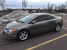 My 2007 Honda Civic LX Coupe is what brought me into the world of Honda and Acura.