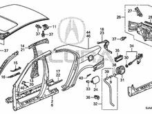 Filler cap adapter part number 31