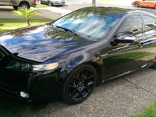 2007 Acura TL Type-S (6-speed)