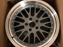 As always saving the best part for last. Wheels are 18x9.5 +20 close to last time so this should be easy to fit and going with a 215-40-18 tires. 