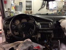 Dash before the removal