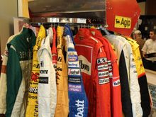 Wanna buy a former F1 drivers suit?