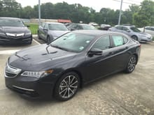 My new TLX