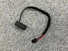 Cut Aftermarket Microphone Wire and Soldered JST Connector
