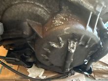 Av6 transmission What to do abt this? Should I take it back to the junk yard? 