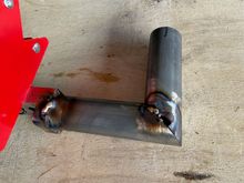 First time tig welding, it's really easy blowing holes in this chromoly.