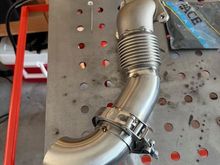 I redid the rear header because I had a brain fart and forgot about the intermediate shaft.