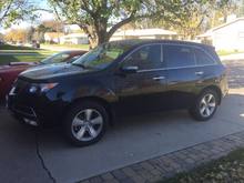 2010 MDX Tech/Entertainment,