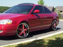 2001 acura cl