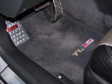 Type S badging for the floor mats and the Dead Pedal (with the Type S badge).