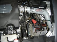 Braille battery and AEM intake