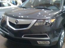 2010 mdx front