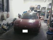 Garage - NSX