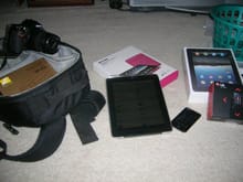 Christmas gift that i got for my family

D300 (everything), iPad 3g 32GB, new iPod touch, LG chocolate, and a heart gold chain :))