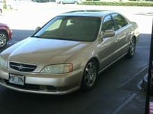 This is my Car I just got it Lowered with Tiens Basic Damper Back in Nov.2010