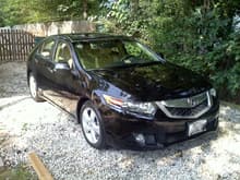 2009 TSX, took delivery 6/20/2011
