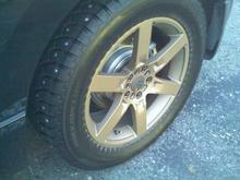 Made in Russia . nokian hakkapellita bearclaw square studs -  factory studded