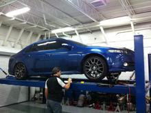 Old set up.... get new Wheels! ;)