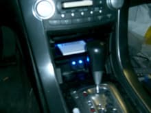 LED Console Compartment