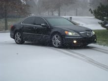 First Snow!!
Lowered/Tinted/Bra'd