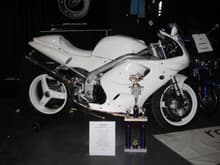 1st Place at Motorcycle Mania for Best Looking Sports Bike