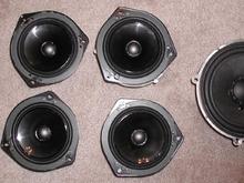 Stock speakers