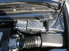 Aluminum Diamond Plate (Vinyl Wrapped) Fuse Box Covers/ Engine Compartment