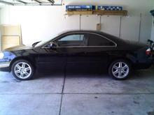 2003AcuraCLS