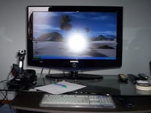 My computer monitor