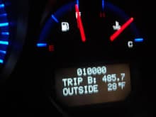 Hit 10k on the way to PA 12/8/05
Bought the car 6/1/05
