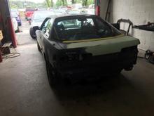 04192017 POST DING & DENT REPAIR SANDING