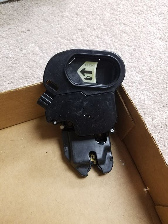 Miscellaneous - EXPIRED: TL Trunk Lock - Used - 2004 to 2007 Acura TL - Oconomowoc, WI 53066, United States