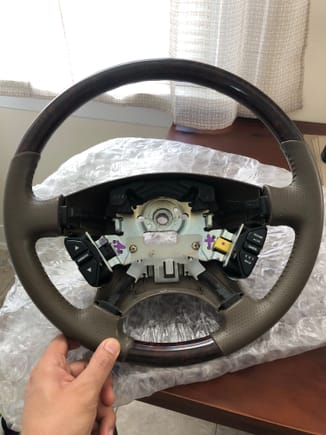 03 Acura MDX wheel has been delivered