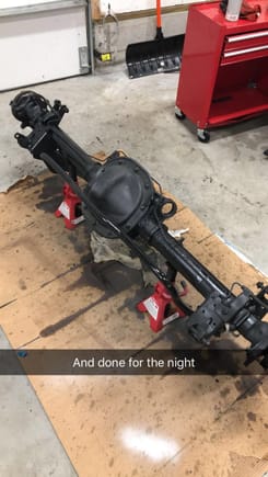 Snapchat photo fail haha. I had to take off all the old brake parts. I’m gonna buy new rear calipers. They were in bad shape and all the sliders were seized