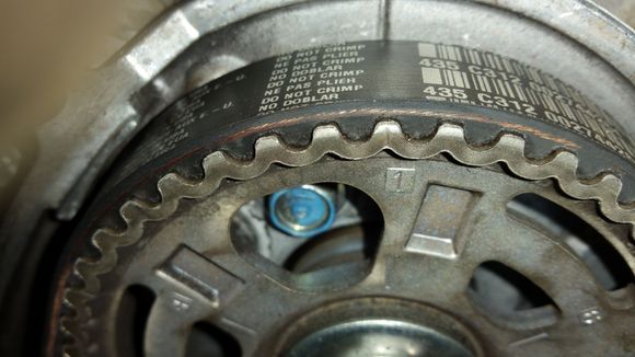 Front cam sprocket